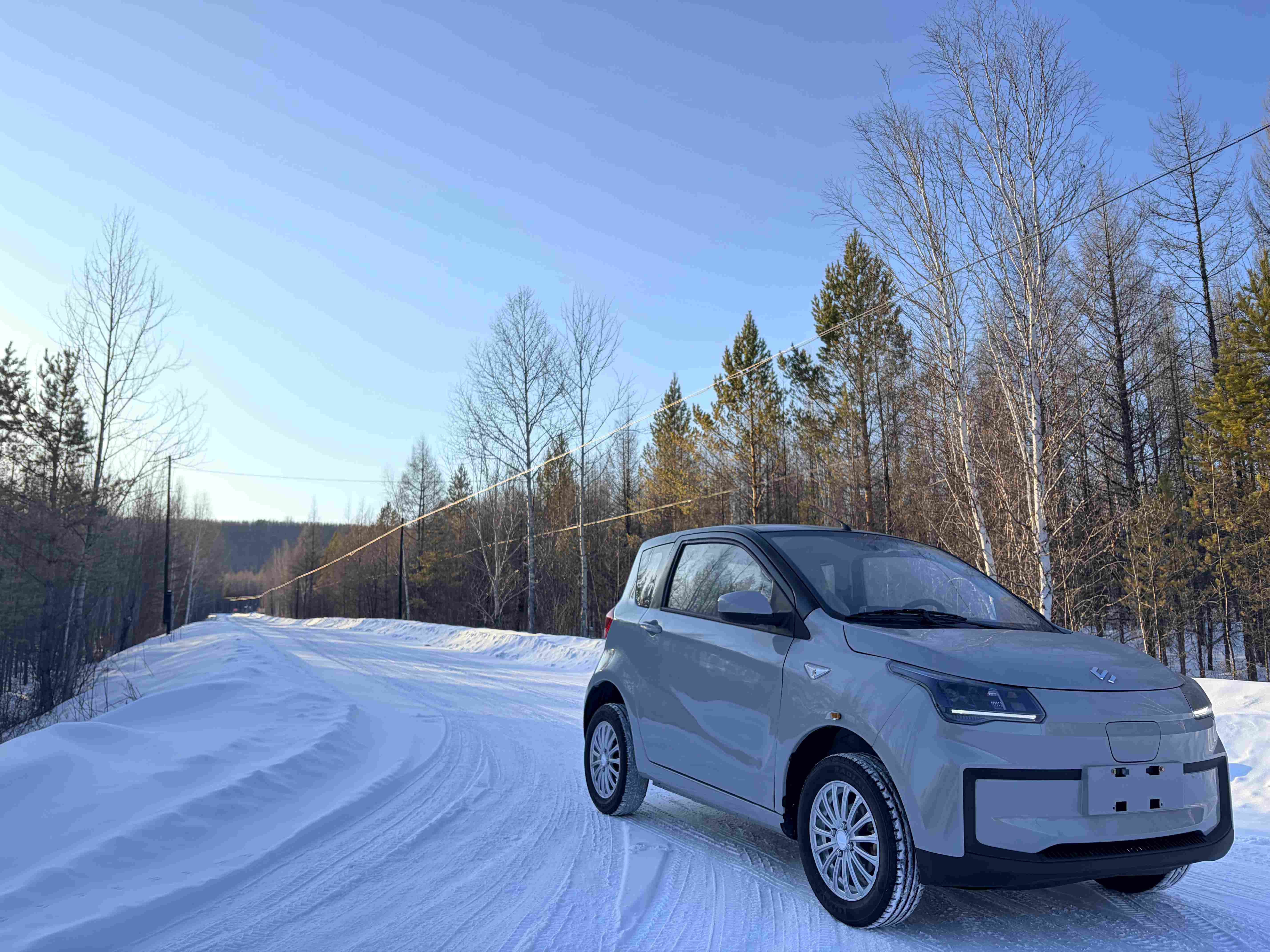 ELFGOGO E6 conquiert les tests de froid extrême à Mohe